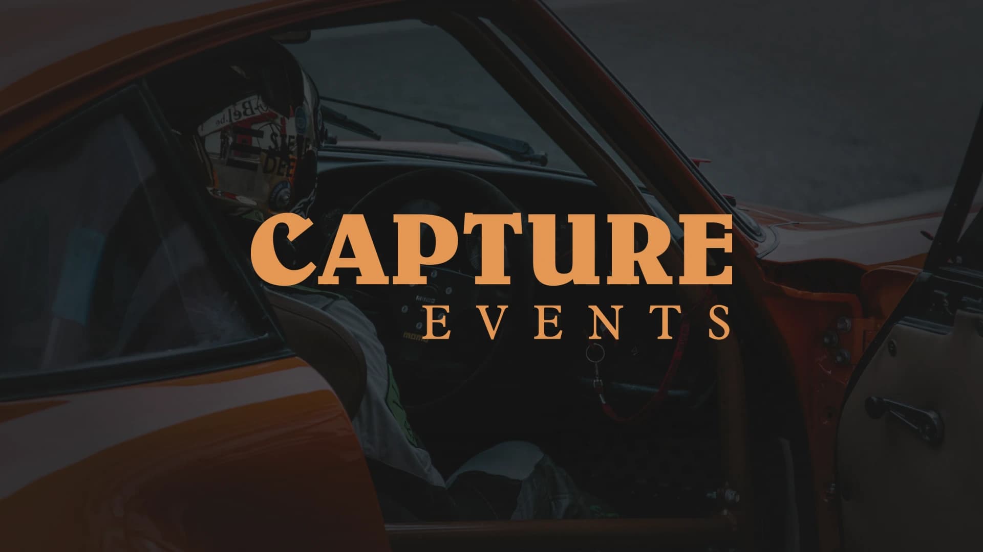 Capture Events Brand and Digital Platform