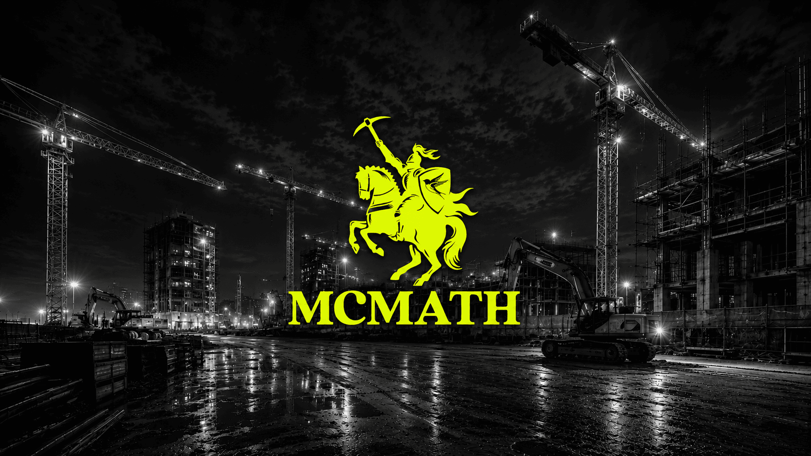 McMath Construction Brand System