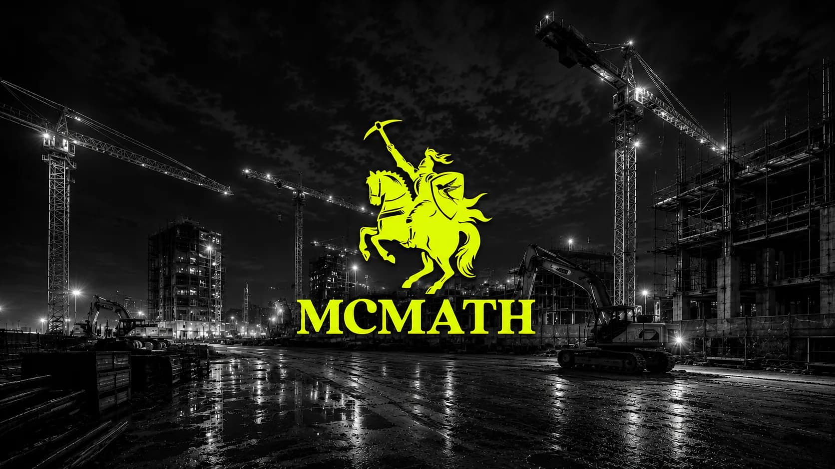 McMath Construction Brand System