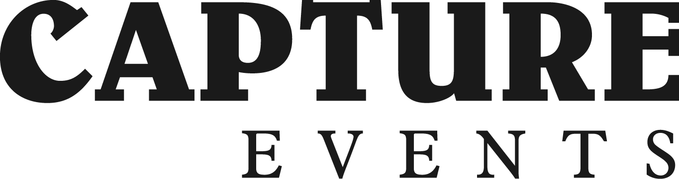 Capture Events Brand and Digital Platform logo 2